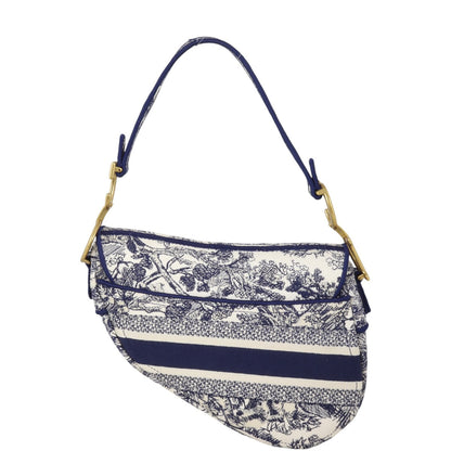Dior Saddle Bag Toile de Jouy Reverse Rovelle Bags