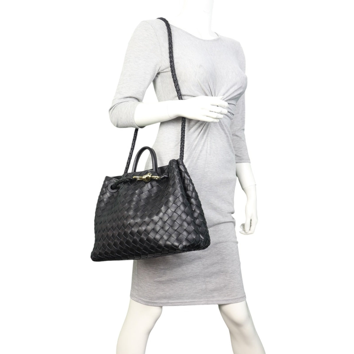 Bottega Veneta Intrecciato Andiamo Medium
