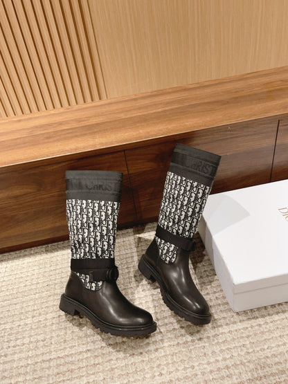 Christian Dior  D Major  Boots