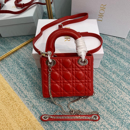 Christian Dior Mini  Lady Dior Bag