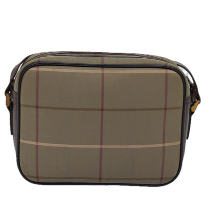 Burberry Brand Canvas White Shoulder Bag Style 21