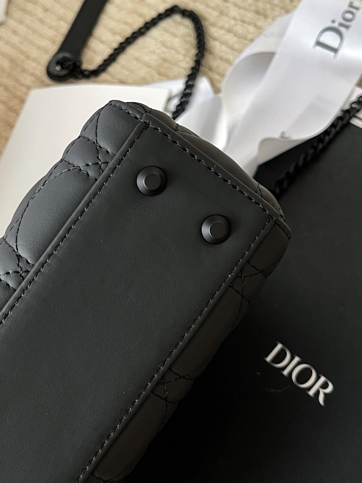 Christian Dior Medium Lady Dior  Bag