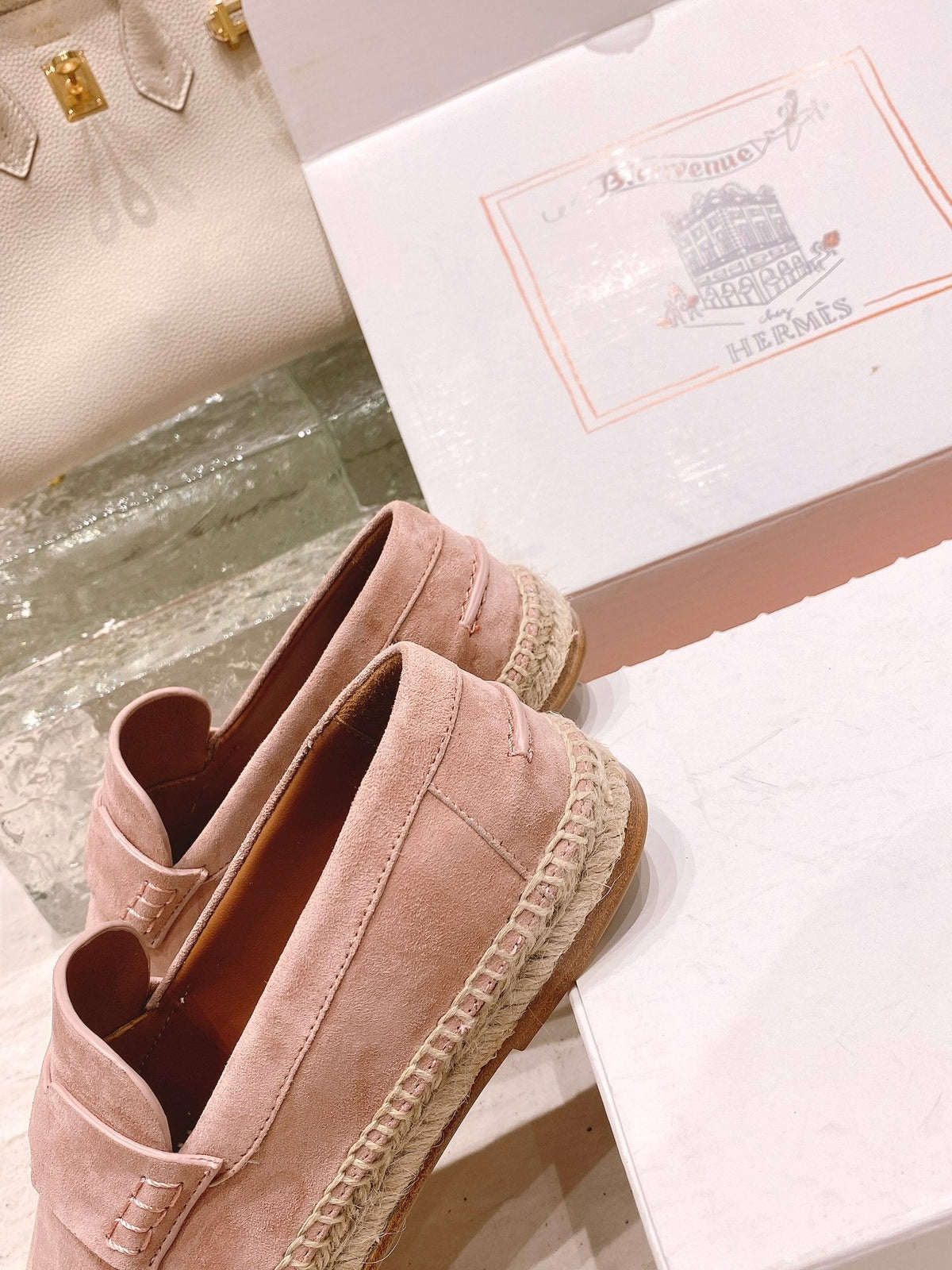 Hermes Trip Espadrilles