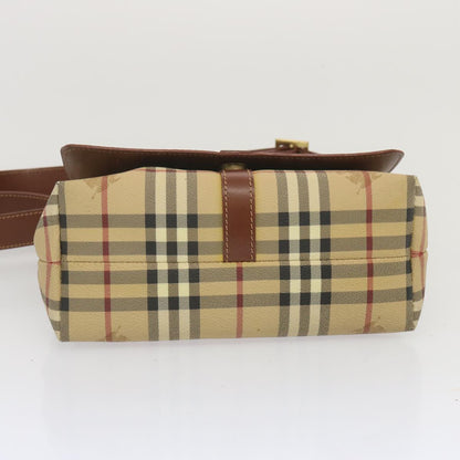 Burberry Nova Brand Canvas White Shoulder Bag Style 13