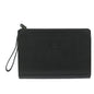 Burberry Brand Leather Black Clutch Bag Style 8