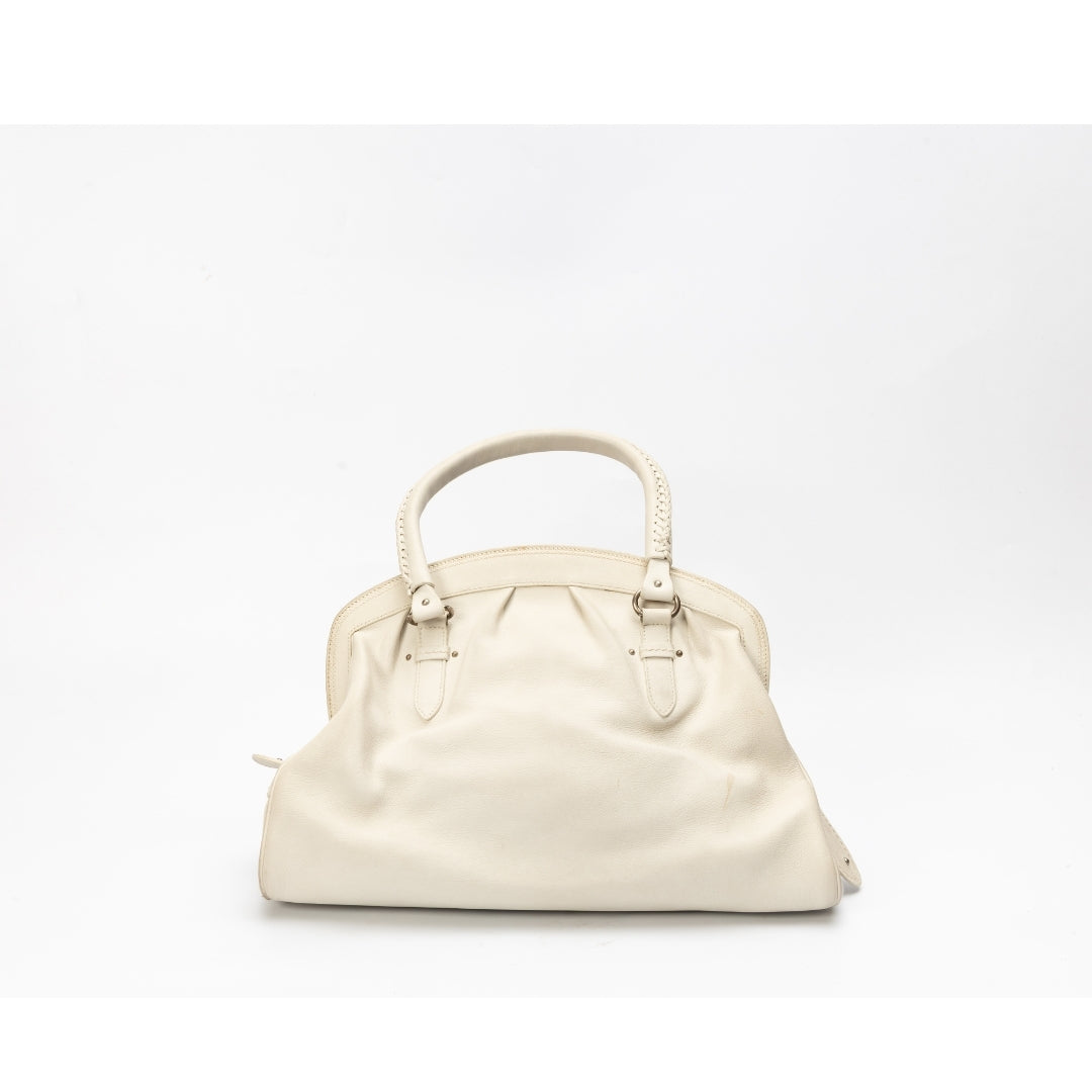 Dior Leather Handbag Rovelle Bags