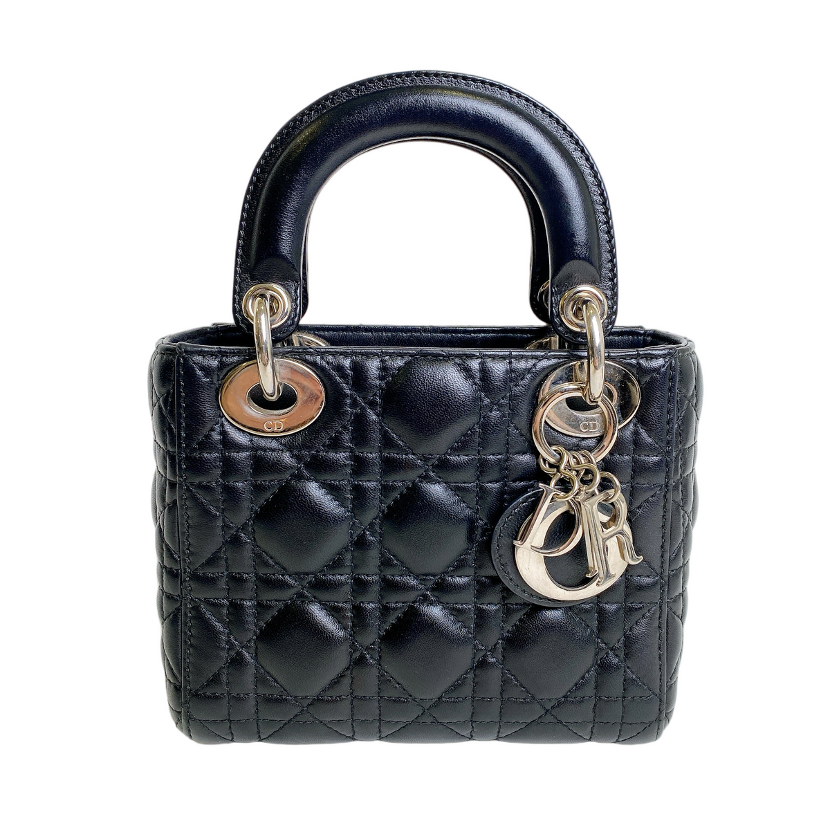 Dior Lady Dior Lou Mini Handbag Rovelle Bags