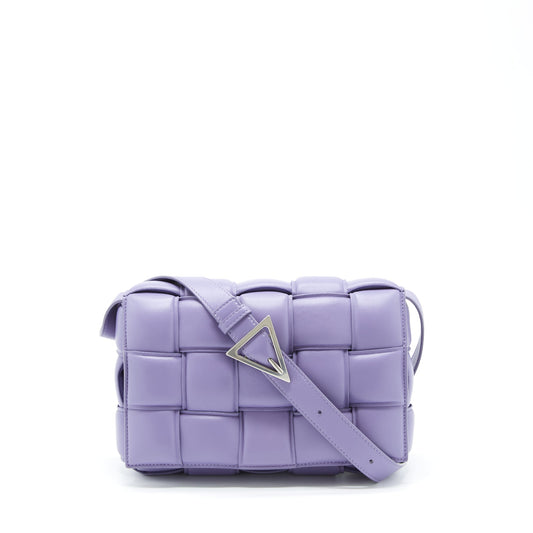 Bottega Veneta padded cassette Purse Nappa leather lavender