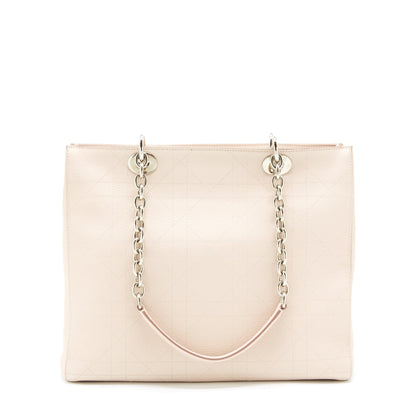 Dior Lady Dior Tote Purse Calfskin Light Beige Rovelle Bags