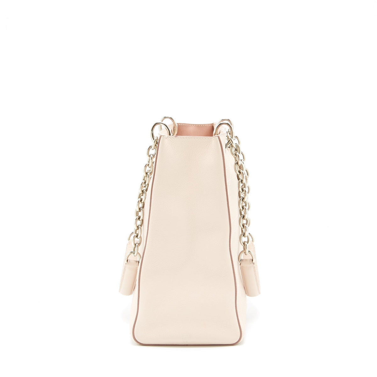 Dior Lady Dior Tote Purse Calfskin Light Beige Rovelle Bags