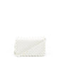 Bottega Veneta Crossbody Purse Intrecciato White