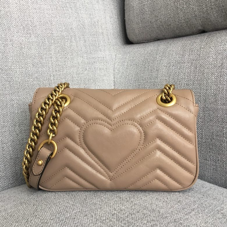 Gucci Marmont Small Matelassé Shoulder Bag