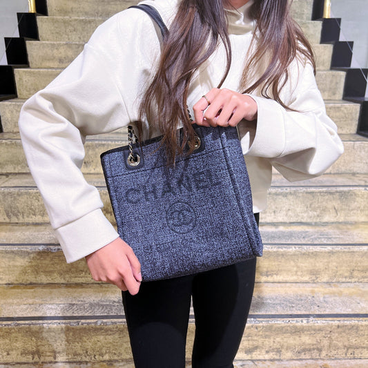 Chanel Mini Luxury Tote Rovelle Bags