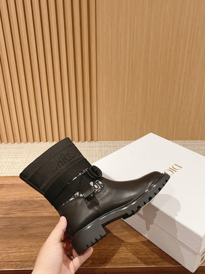 Christian Dior  D Major Ankle Boots