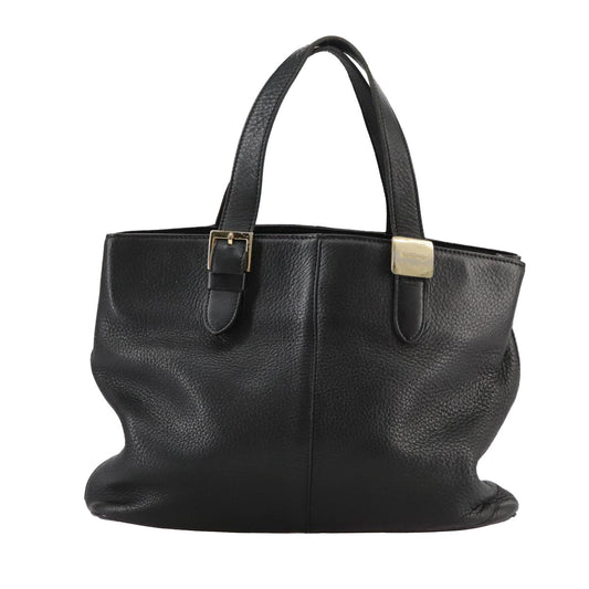 Burberry Black Leather Handbag ( )