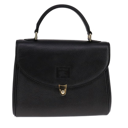 Burberry Black Leather Handbag ( )