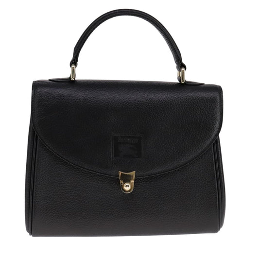 Burberry Black Leather Handbag ( )