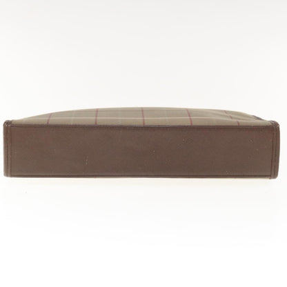 Burberry Brand White Clutch Bag Style 3