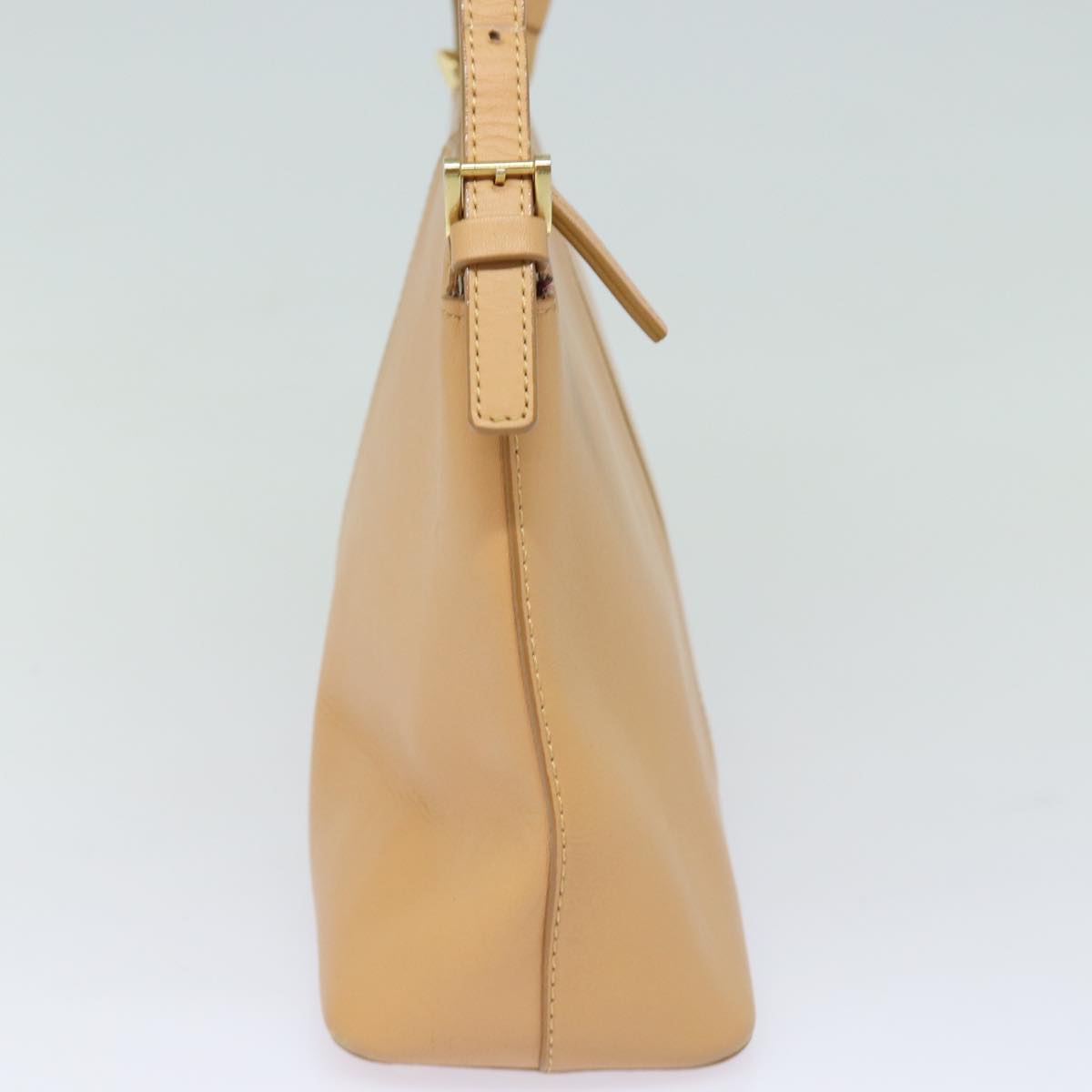 Burberry Nova Brand Leather White Shoulder Bag Style 5