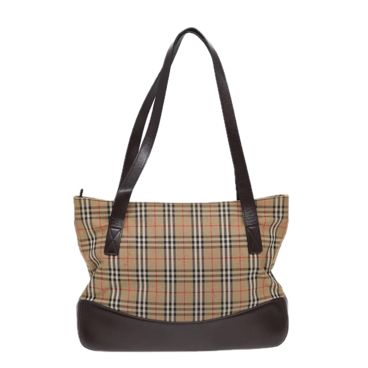 Luxury Burberry Nova Check Shoulder Bag