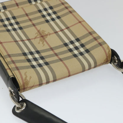 Burberry Nova Brand Canvas White Shoulder Bag Style 27