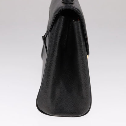 Burberry Black Leather Handbag ( )