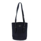 Burberry Nova Brand Canvas Blue Shoulder Bag