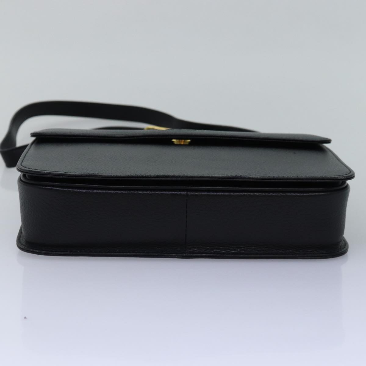 Burberry Nova Brand Leather Black Shoulder Bag Style 5
