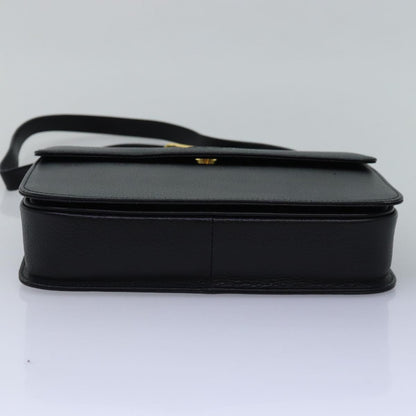Burberry Nova Brand Leather Black Shoulder Bag Style 5