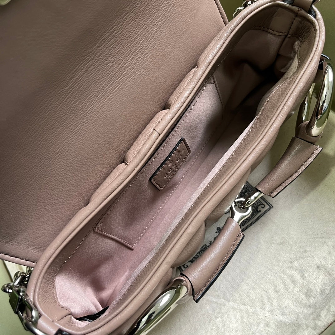 Gucci Horsebit Chain Small Shoulder Bag