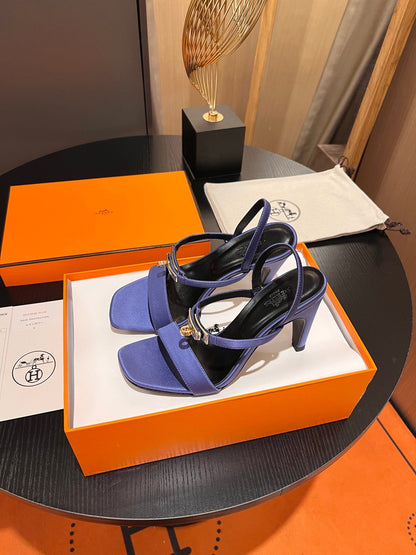 Hermes Glamour 70 Sandals