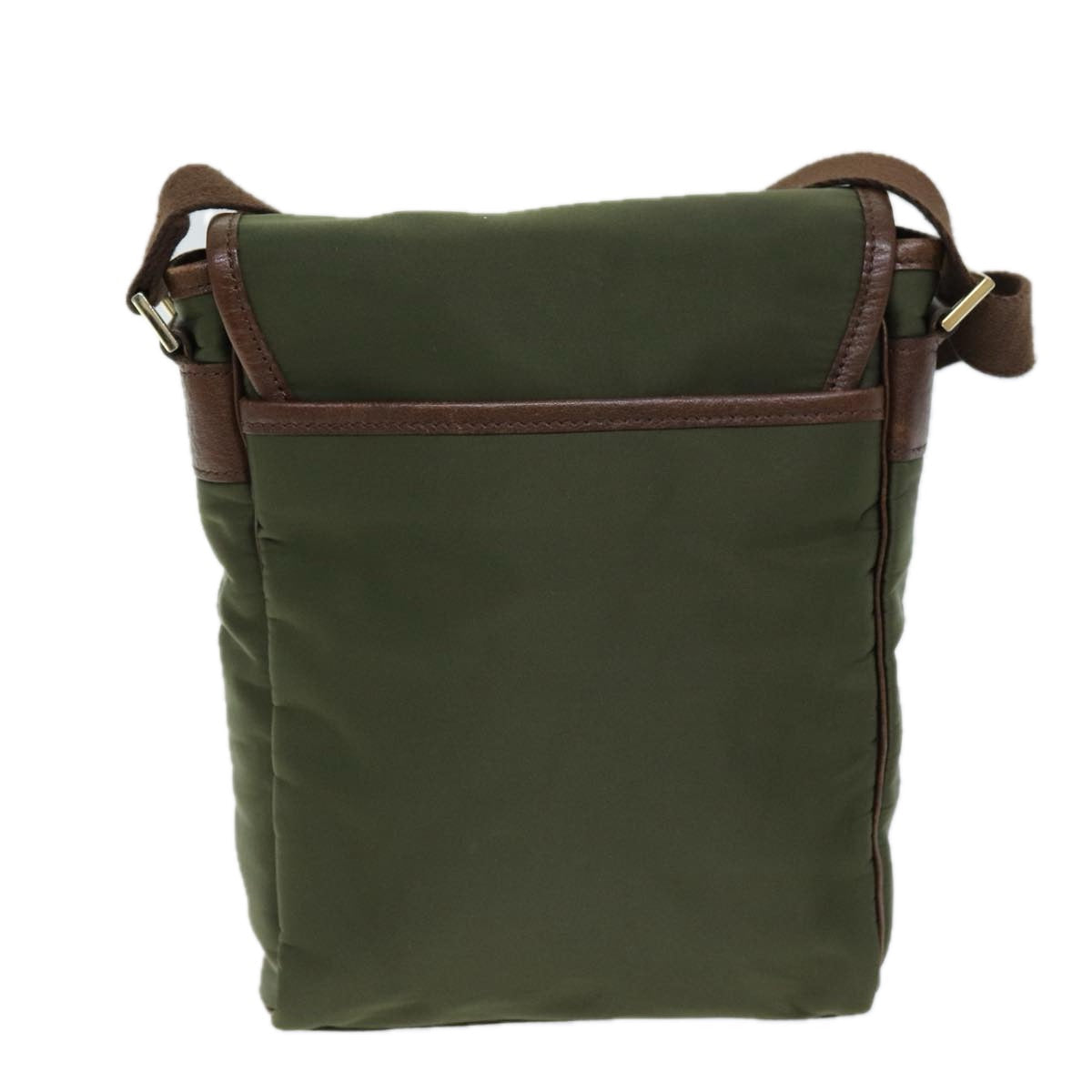Burberry Brand Collector Green Shoulder Bag