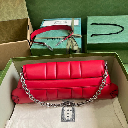 Gucci Horsebit Chain Medium Shoulder Bag