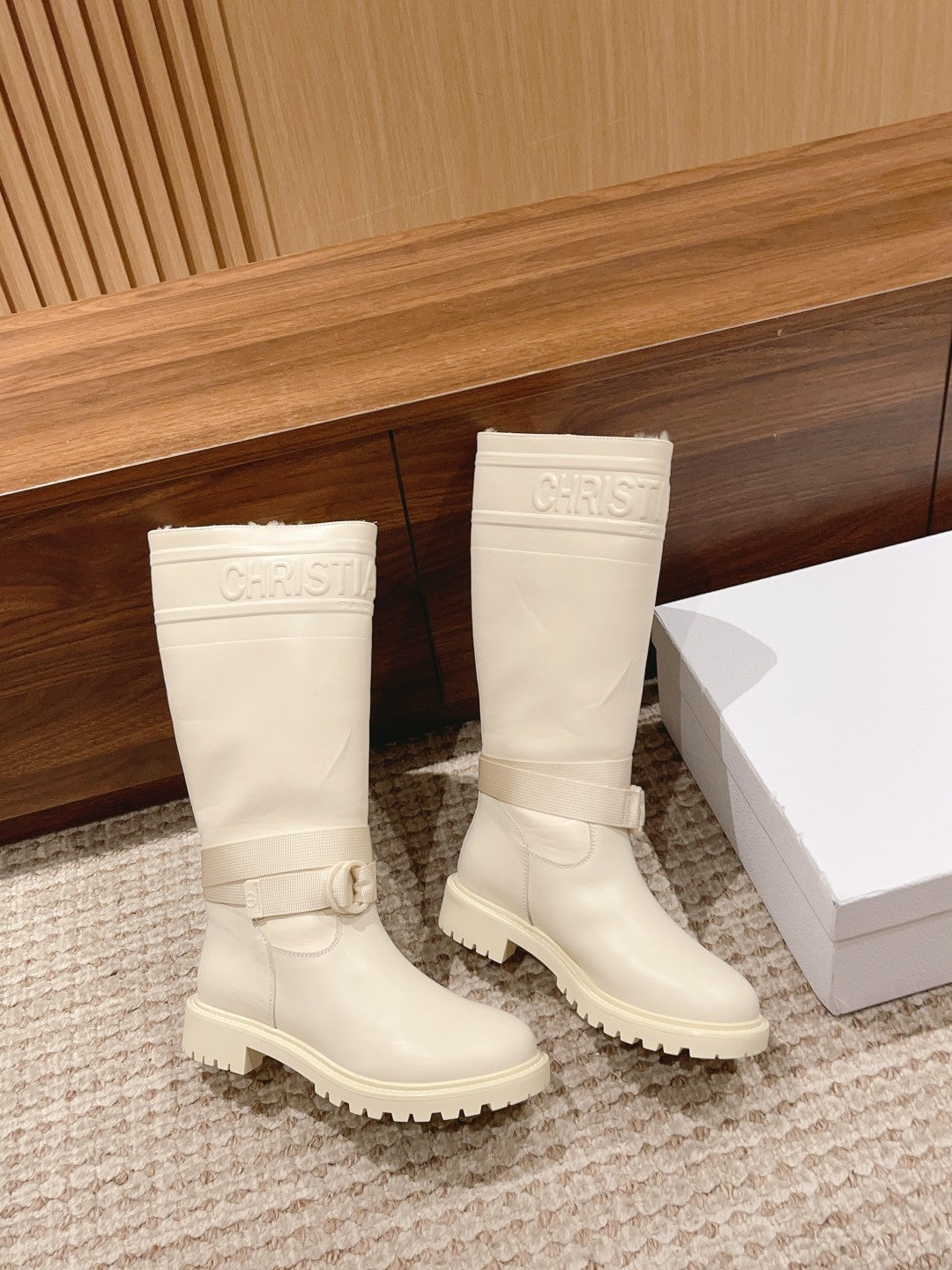Christian Dior  D Major  Boots
