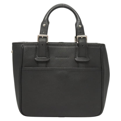 Burberry Black Leather Handbag ( )