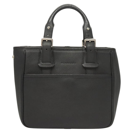 Burberry Black Leather Handbag ( )