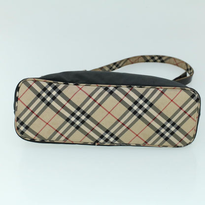 Burberry Black Synthetic Shoulder Bag ( )