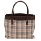 Luxury Burberry Nova Check Tote