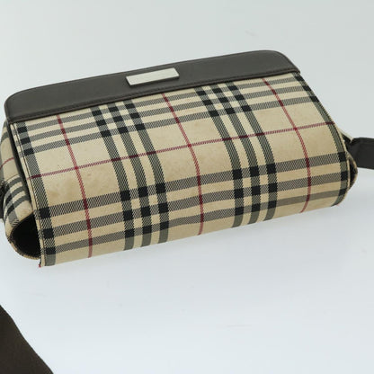 Burberry Nova Brand Check White Shoulder Bag Style 4