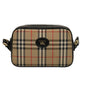 Burberry Nova Brand Canvas White Shoulder Bag Style 66