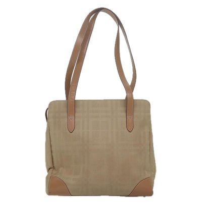 Burberry Brand Canvas White Shoulder Bag Style 13