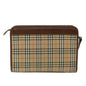 Burberry Brand Canvas White Clutch Bag Style 7
