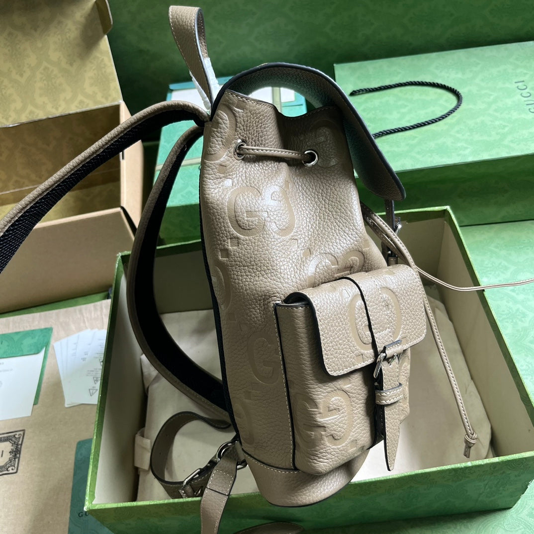 Gucci Jumbo GG Small Backpack