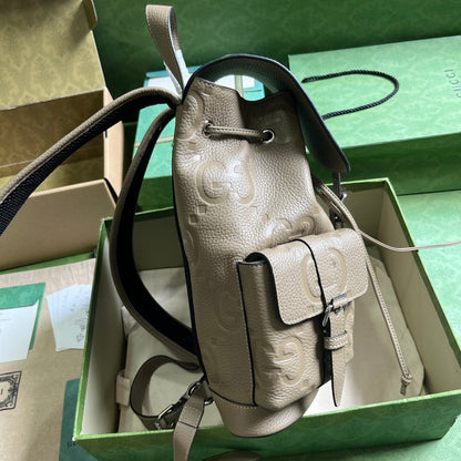 Gucci Jumbo GG Small Backpack