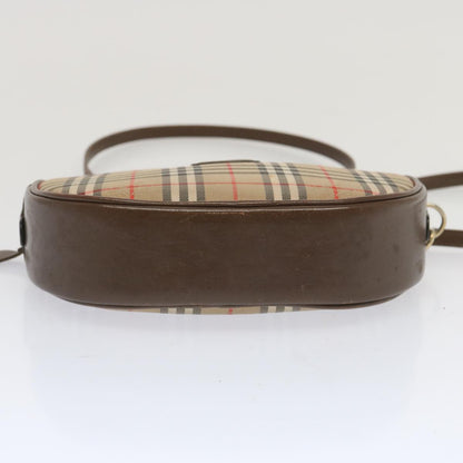 Burberry Nova Brand Canvas White Shoulder Bag Style 29