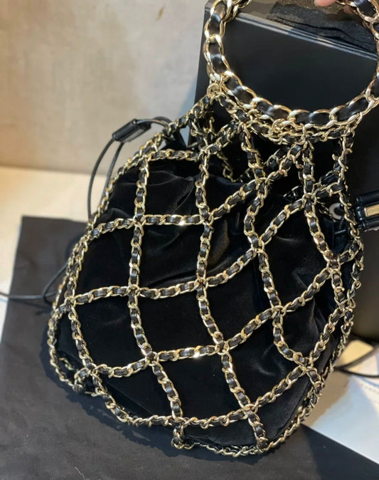 Chanel Luxury Leather Handbag Style 4 Rovelle Bags