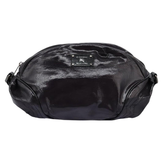 Burberry Blue Label Purple Patent Leather Shoulder Bag ( )