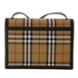 Burberry Brand Check White Shoulder Bag