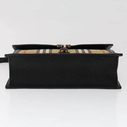 Burberry Brand Check White Shoulder Bag