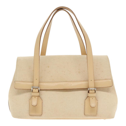 Burberry Nova Check Beige Canvas Handbag ( )